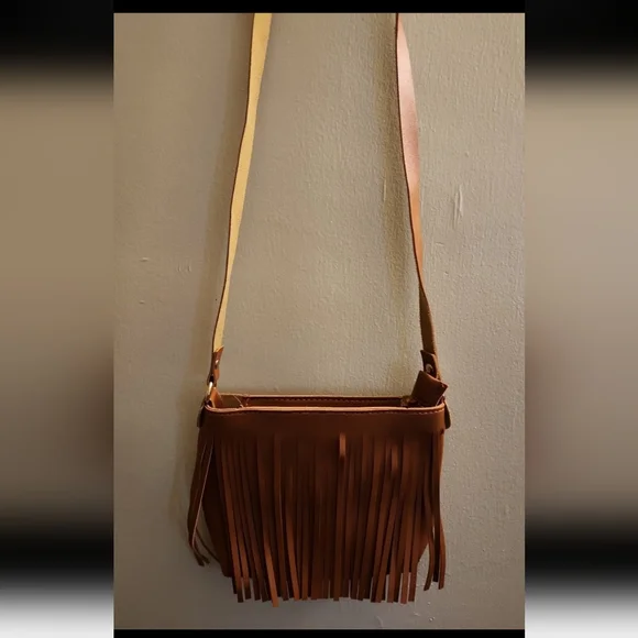 TAN/BROWN Crossbody strap shoulder bags... - Picture 5 of 5